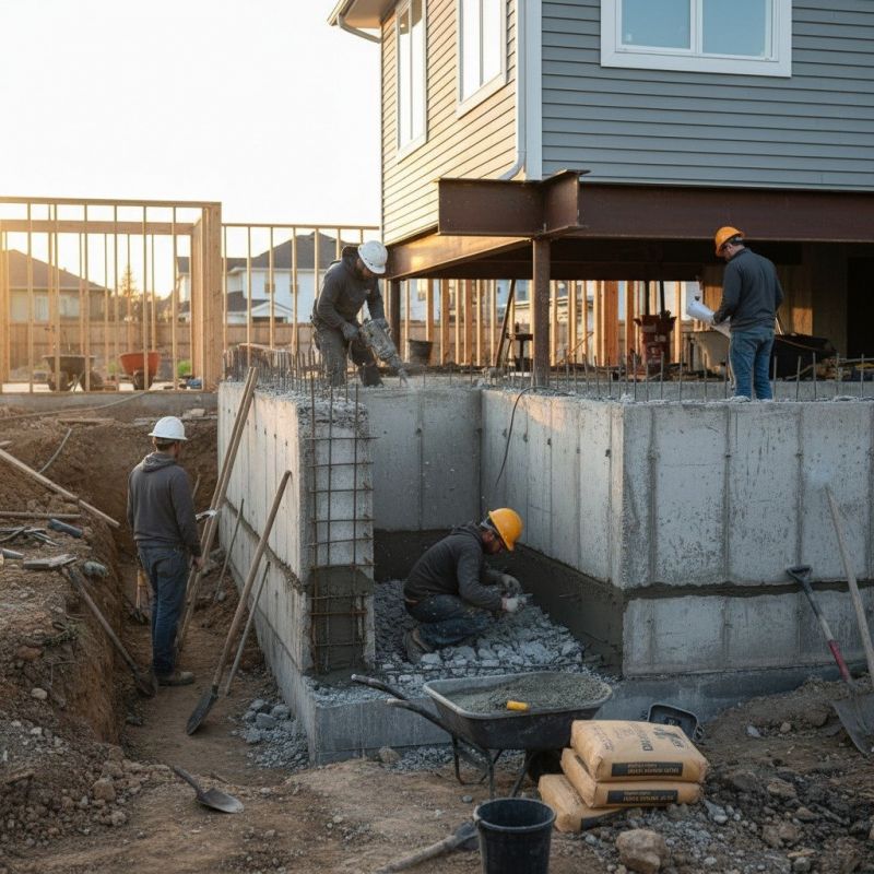 Top Concrete Foundation Repair Companies in Davenport, IA