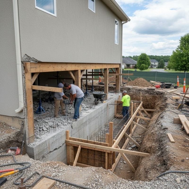 Top Concrete Foundation Repair Companies in Dubuque, IA